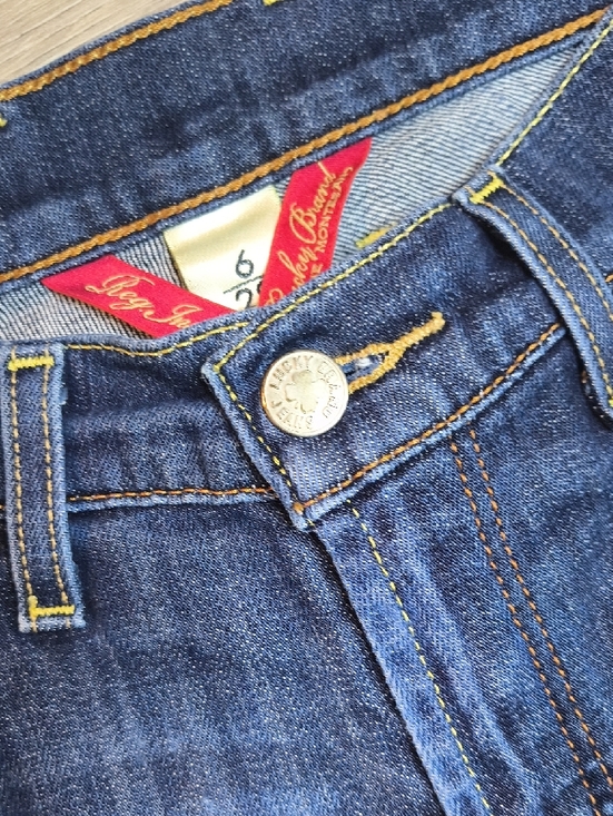 Lucky Brand Denim - sac349🍀Mid Rise Bootcut w/32.5" Inseam Lucky Women's Jeans Size 6